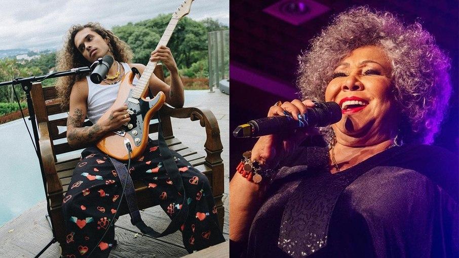 Vitão grava vídeo cantando Alcione e web reclama: 