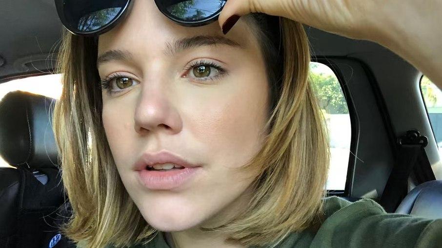 Alice Wegmann diz que sofreu 