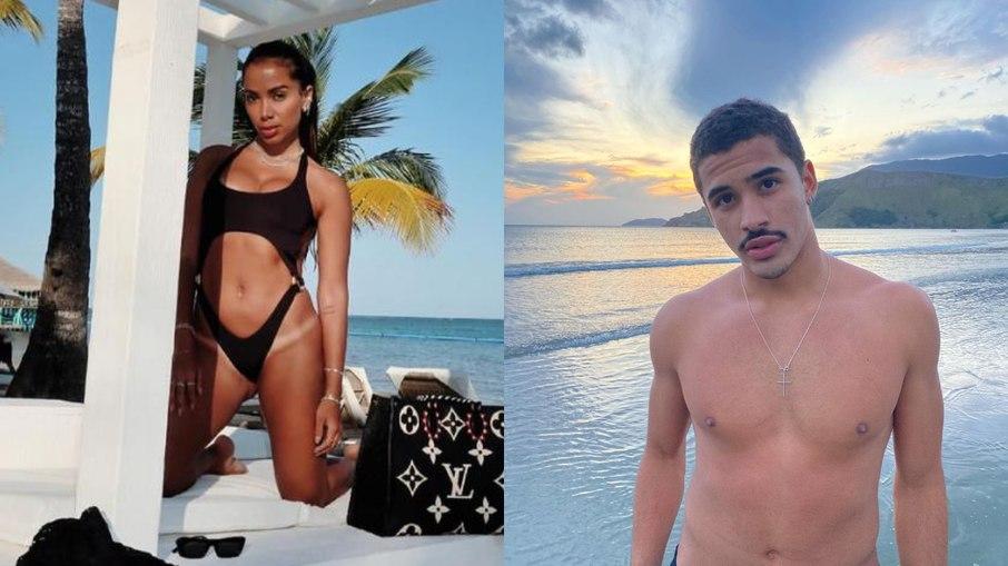 Anitta manda mensagem com tom de flerte para MC e fãs se intrometem: 