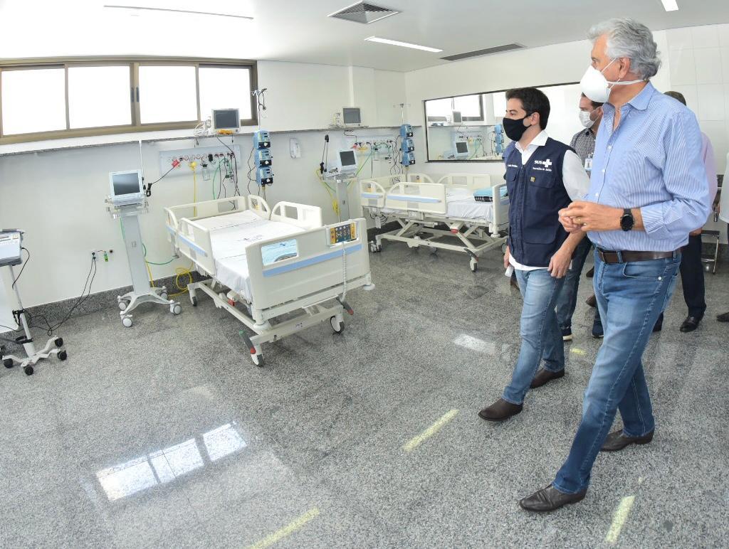 Ao Ministério Público Federal, Governo de Goiás destaca que mantém oito unidades de saúde para casos de Covid-19