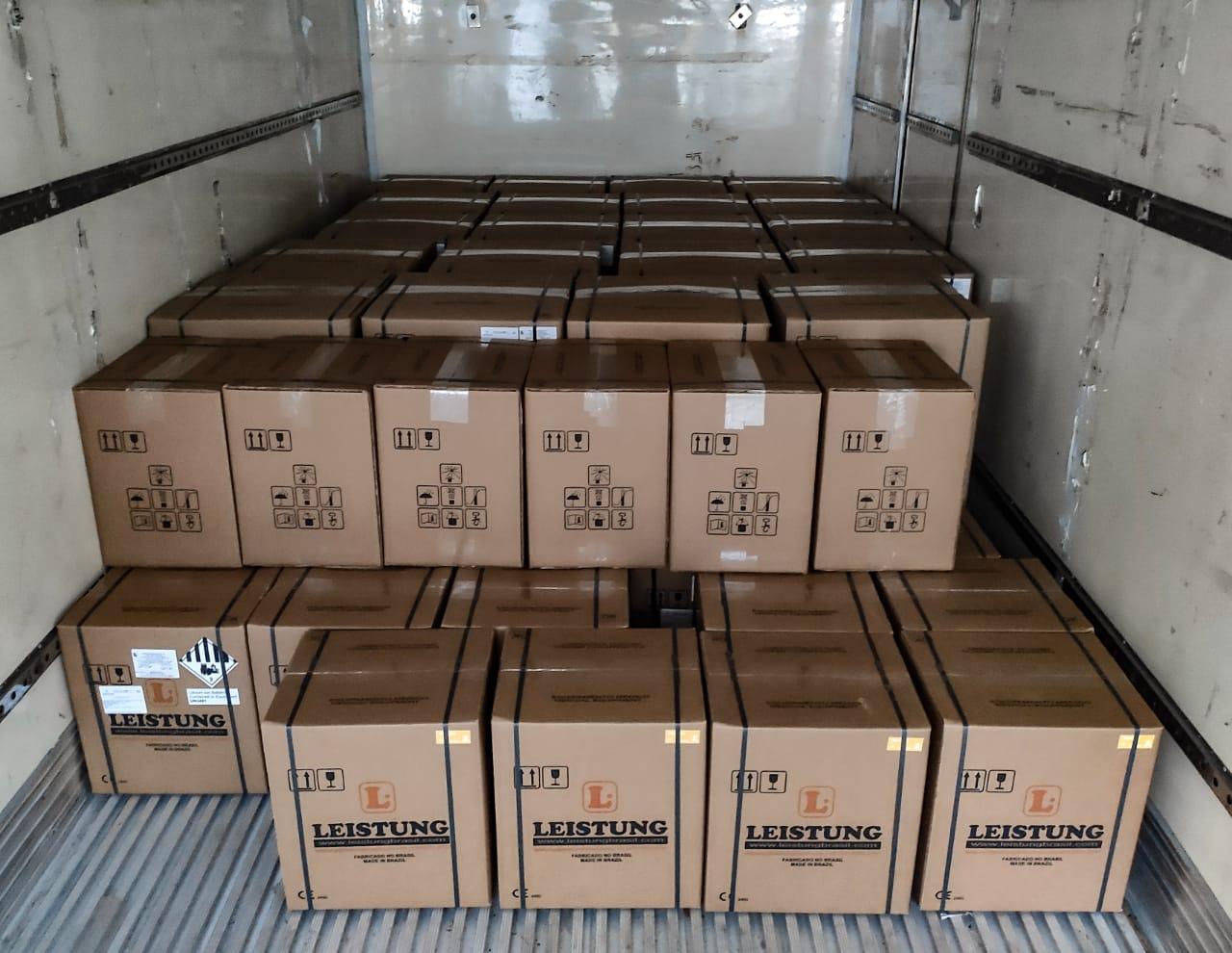 Aparecida de Goiânia adquire 20 novos respiradores e passa a contar com 176 UTI's Covid