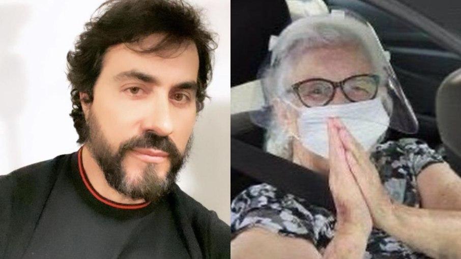 Após mãe ser internada com Covid, Padre Fábio de Melo desabafa