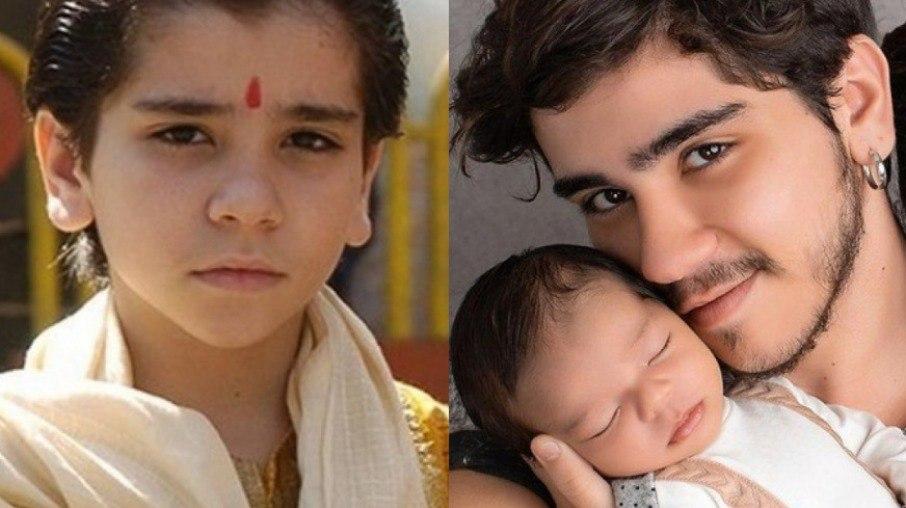 Ator mirim de 'Caminho das Índias' passa por dificuldades para criar filho