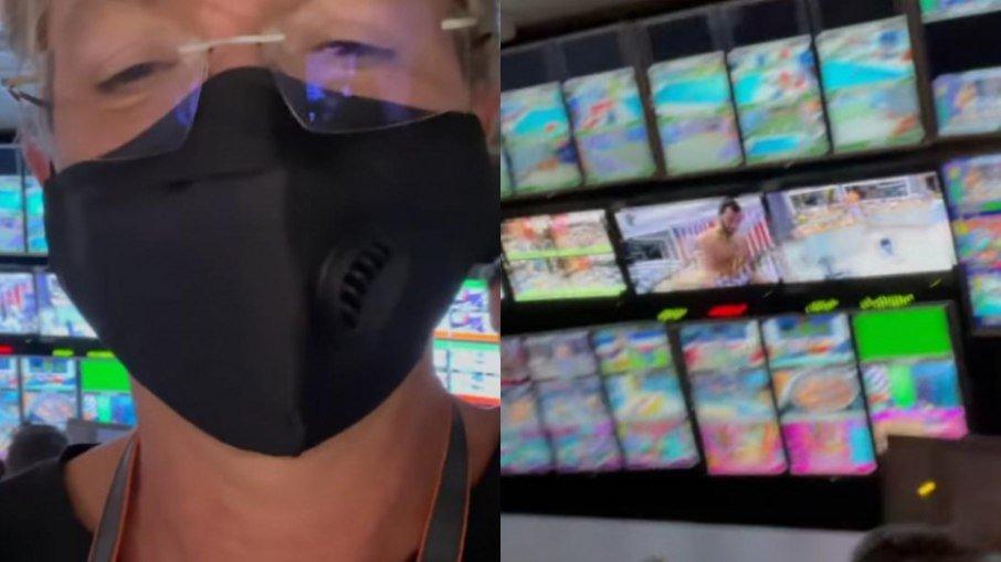 'BBB 21': Boninho faz tour pelas várias câmeras do programa