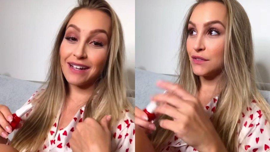 'BBB 21': Carla Diaz comenta 