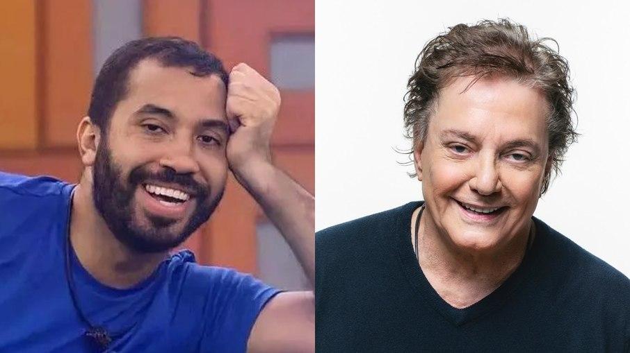 'BBB 21': Fábio Jr. fala que quer Gilberto dançando 'tchak tchak' em seu show