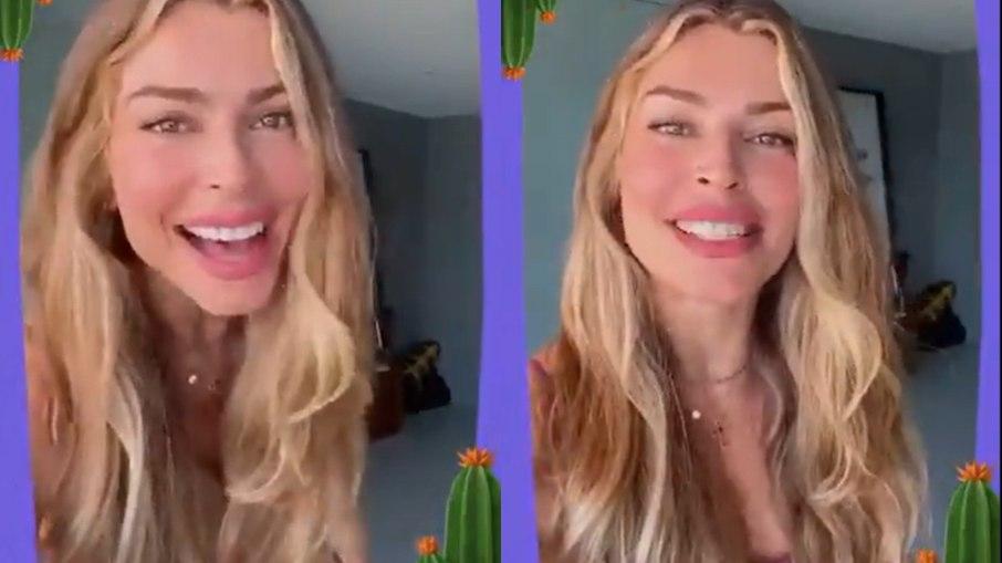 'BBB 21': Grazi Massafera divulga torcida para Juliette: 
