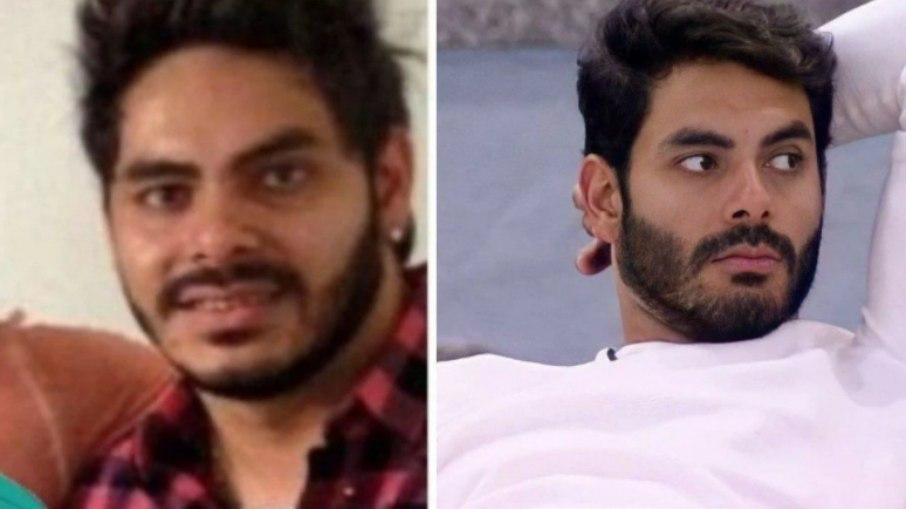 'BBB 21': Transformação! Veja o antes e depois de Rodolffo