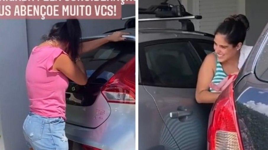 Camilla Camargo pede que irmã seja madrinha de Julia e reação surpreende fãs