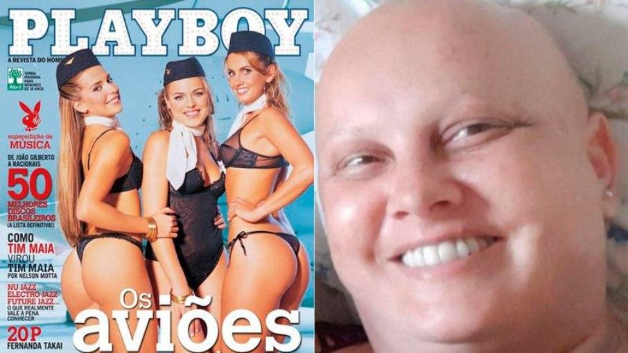 Capa da Playboy fala da luta contra o câncer: 