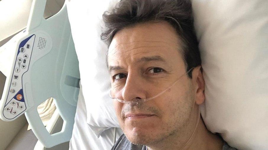 Celso Zucatelli é internado para tratar Covid-19: 