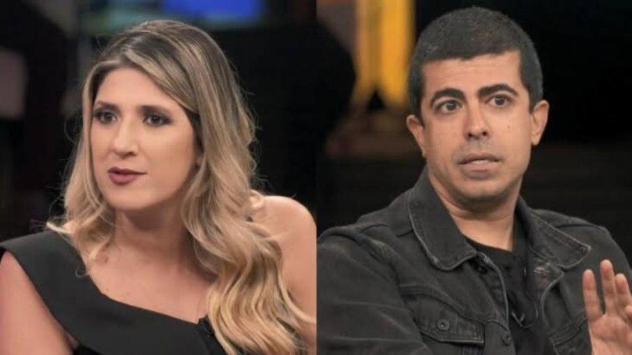 Dani Calabresa processa Melhem por expor mensagens do WhatsApp
