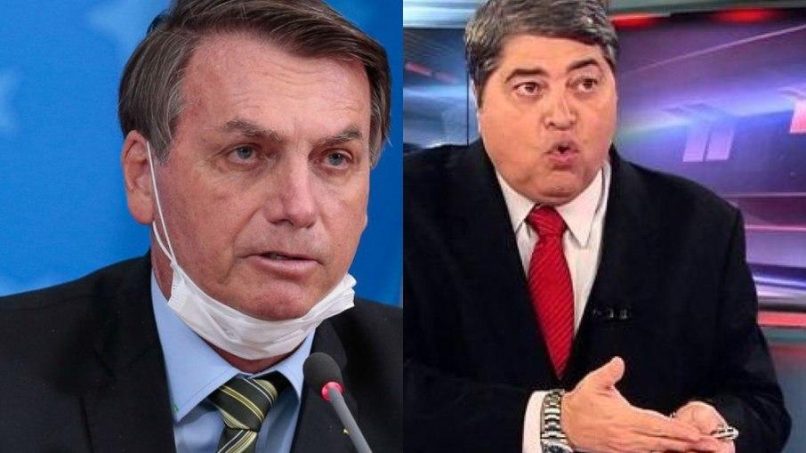 Datena repudia possível golpe militar apoiado por Bolsonaro