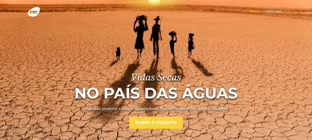 EBC ganha prêmio por série de reportagens sobre a seca no Brasil