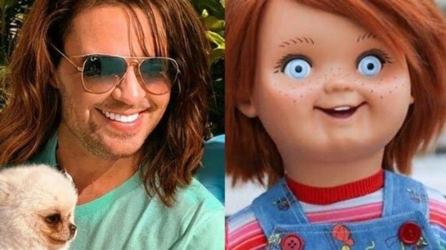 Eduardo Costa tem atitude inesperada após ser comparado com boneco Chucky