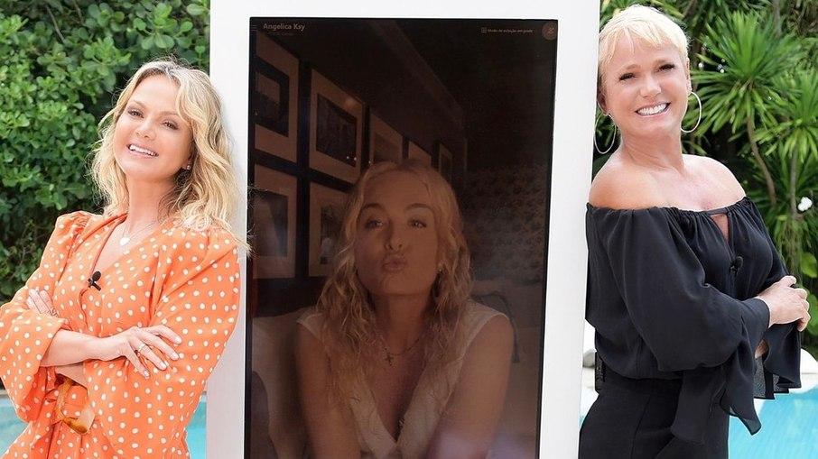 Eliana conta com Xuxa e Angélica em briga pelo ibope neste domingo, 07