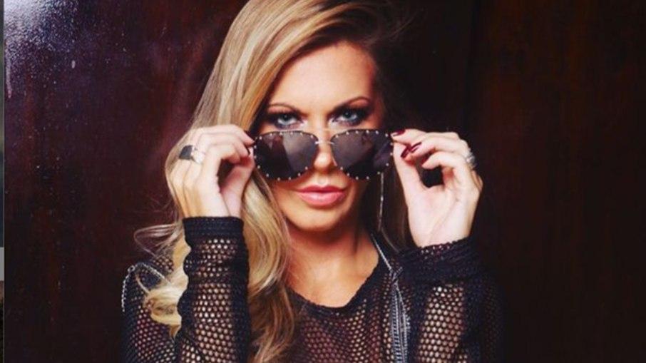 Ex-BBB Antonella relembra namoro com Junior Lima e treta com a mãe do cantor