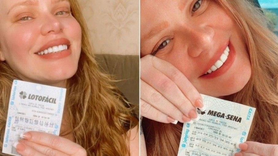 Ex-BBB Paula Leite ganha na loteria duas vezes em menos de 24 horas