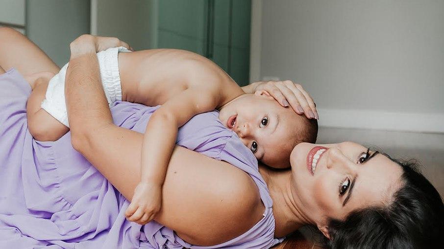 Filha de Zezé di Camargo, Camilla Camargo dá à luz a segunda filha