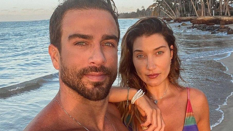 Gabriela Pugliesi diz que perdoou Erasmo Viana após separação: 