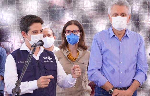 Goiás volta à faixa de estabilidade da Covid-19 e tem queda na demanda por leitos de UTI