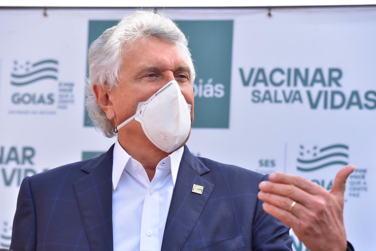 Governo de Goiás recebe mais 119,2 mil doses de vacinas contra Covid-19