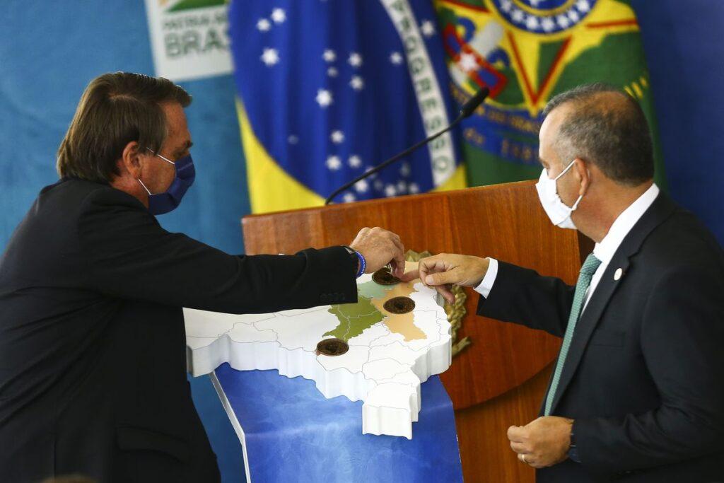Governo federal lança o Programa Águas Brasileiras