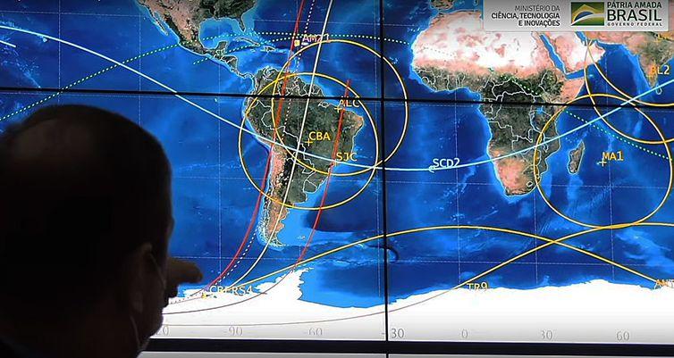 Inpe divulga primeiras imagens feitas pelo satélite Amazonia 1
