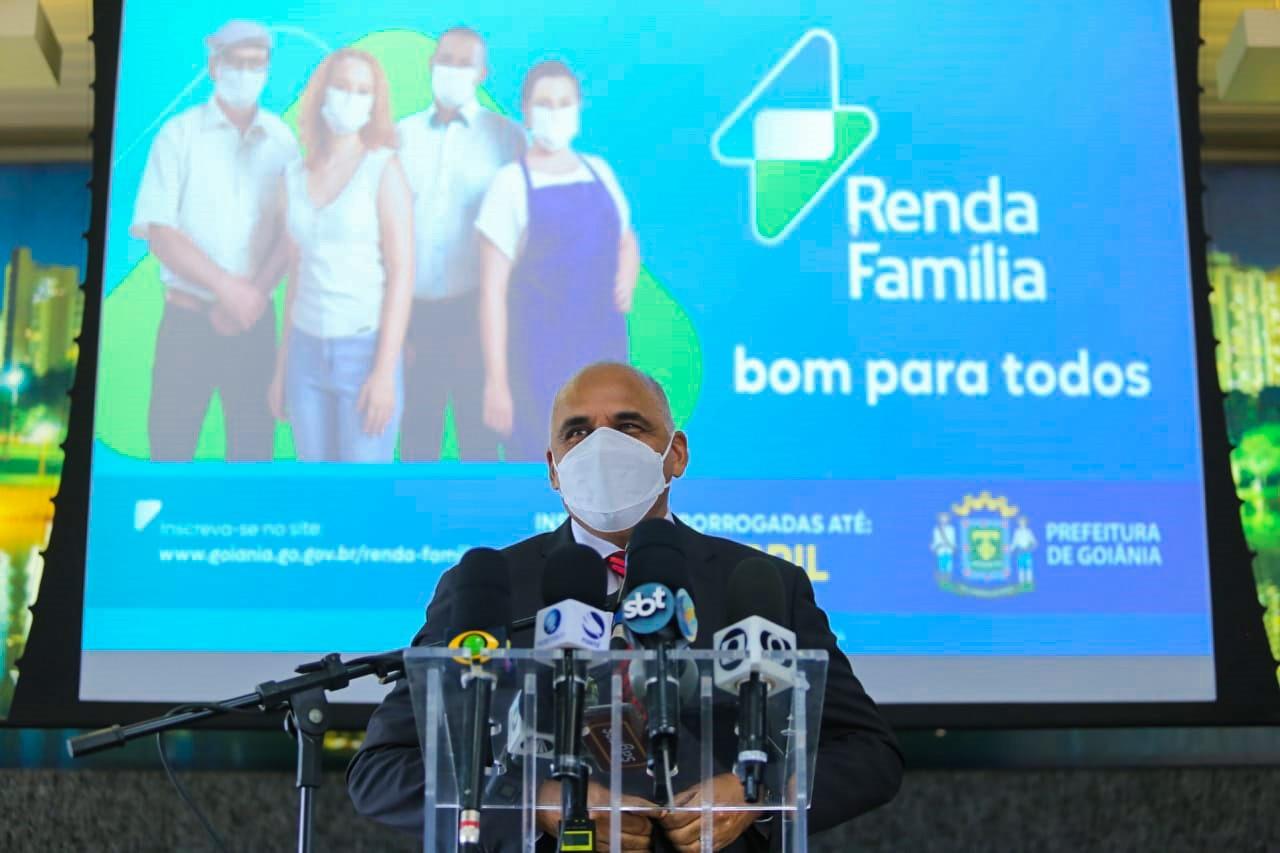Inscrições para o Renda Família podem ser feitas até 30 de abril