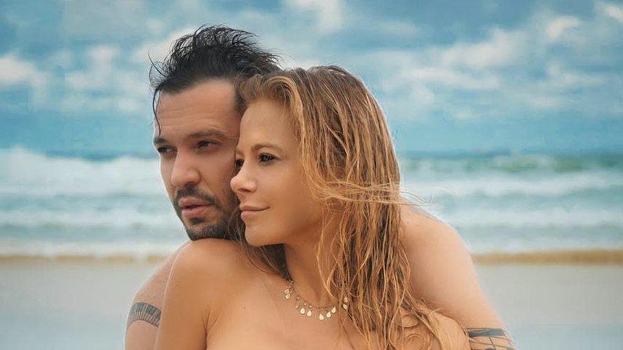 Jackeline Petkovic e Bruno Araújo, ex da atual do sertanejo Marlon, estão juntos