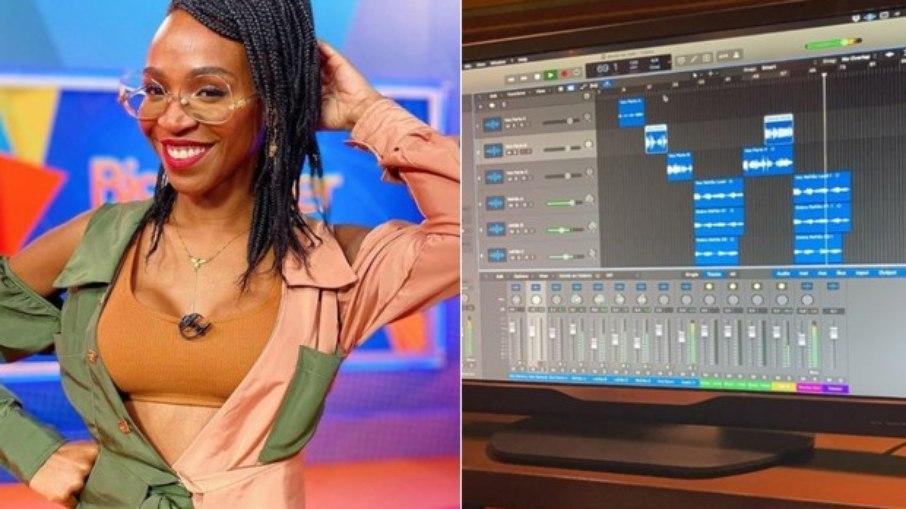 Karol Conká dá sinais que está preparando novo trabalho