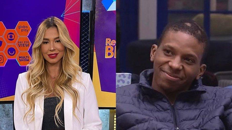 Kerline diz que é ignorada por Lucas Penteado: 