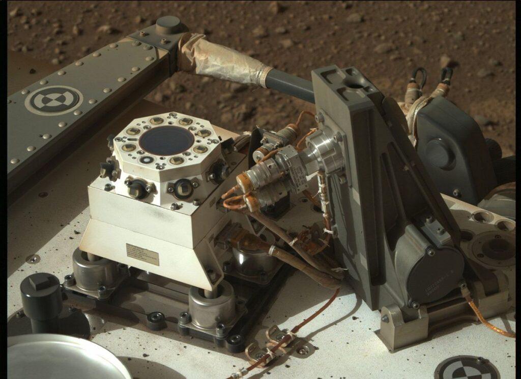 Laboratório em Marte: Perseverance se prepara para colher amostras
