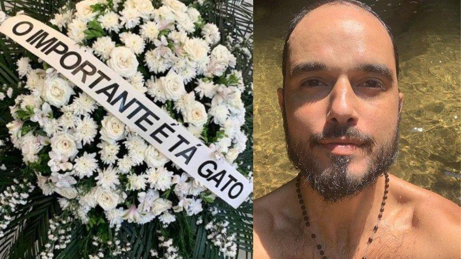 Leo Rosa é enterrado no RS e bordão do ator se destaca: 