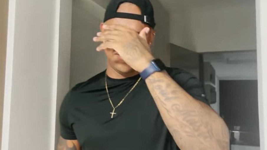 Lore Improta mostra Léo Santana aos prantos com notícia da gravidez, assista