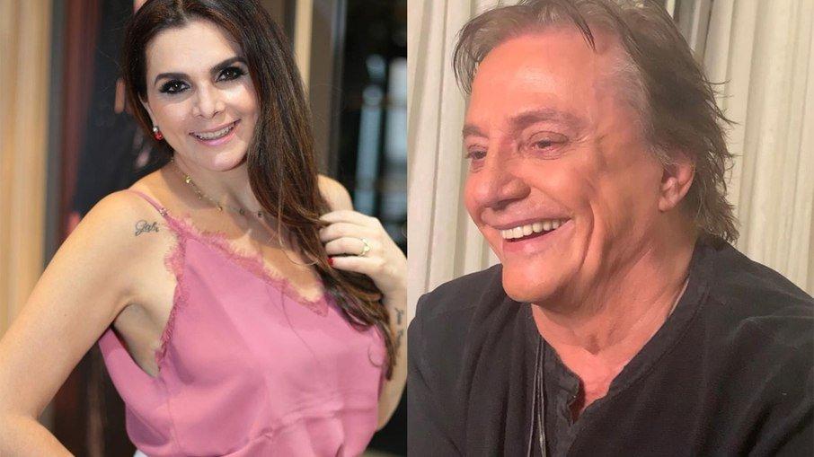 Luiza Ambiel revela affair com Fábio Jr e descreve partes íntimas do cantor
