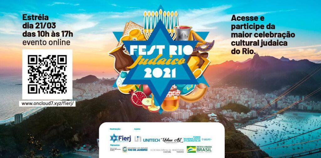 Maior festa judaica do Rio de Janeiro será 100% virtual