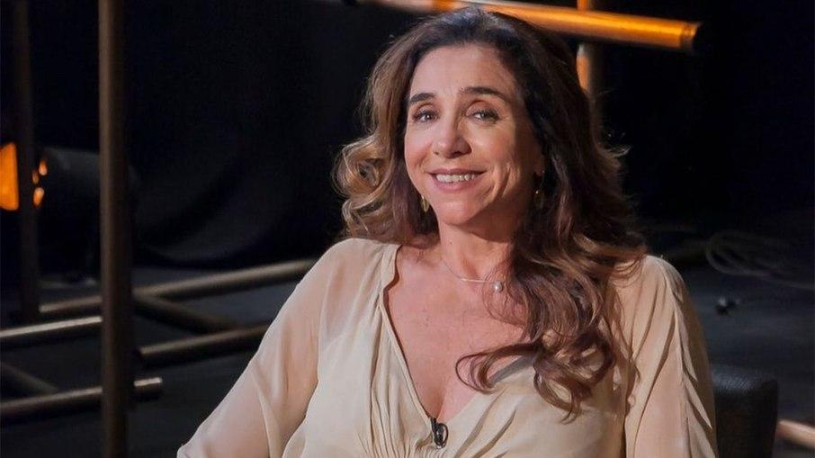 Marisa Orth relembra apresentação do 