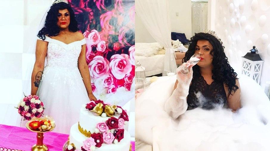 MC Maylon conta detalhes do casamento com ele mesmo e lua de mel