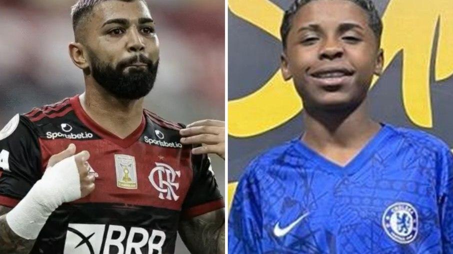 MC Meno K é o nome por trás do hit que fez a cabeça do jogador Gabigol