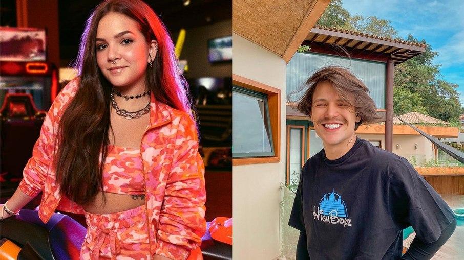 Mel Maia revela desentendimento com Saulo Poncio: 