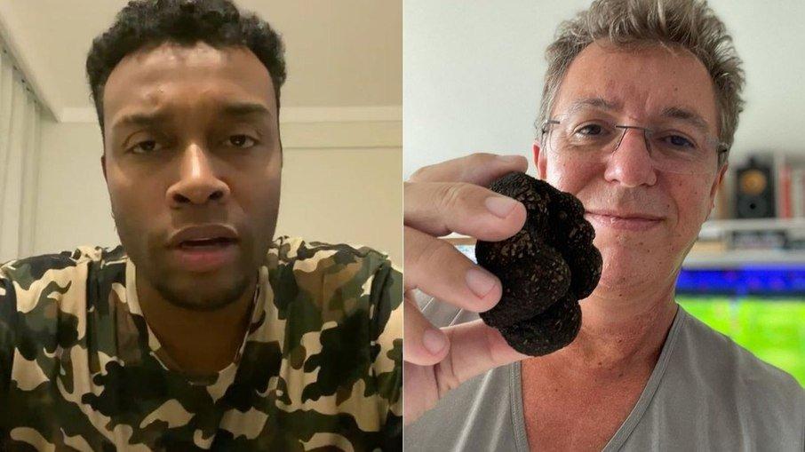 Nego Di diz que foi bloqueado por Boninho após acusar Globo de manipulação