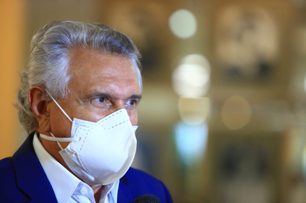 “Nossa campanha é salvar vidas”, diz Caiado ao defender medidas sanitárias de combate à Covid-19