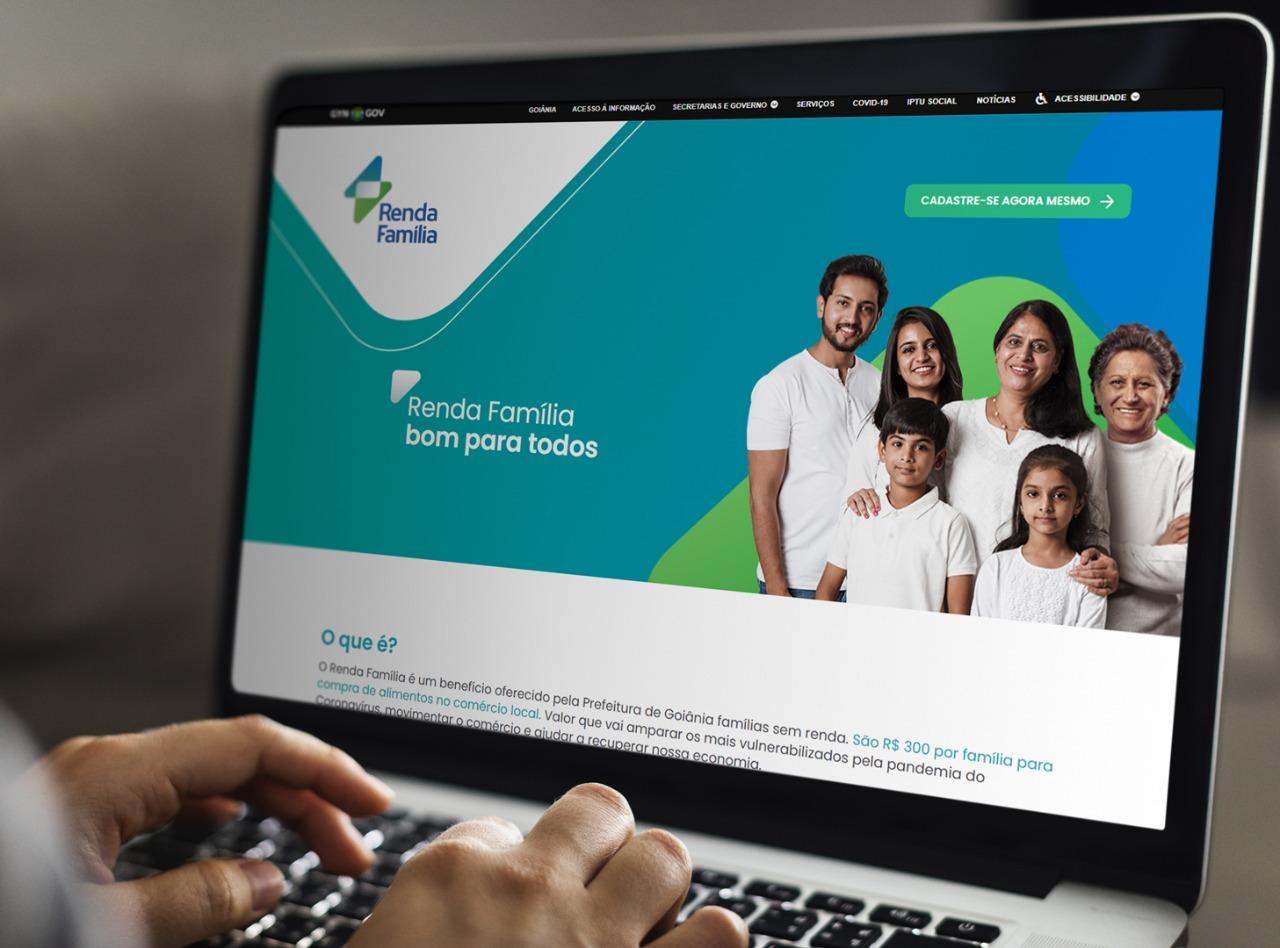 Prefeitura de Goiânia já registrou 3.165 cadastros para o Renda Família