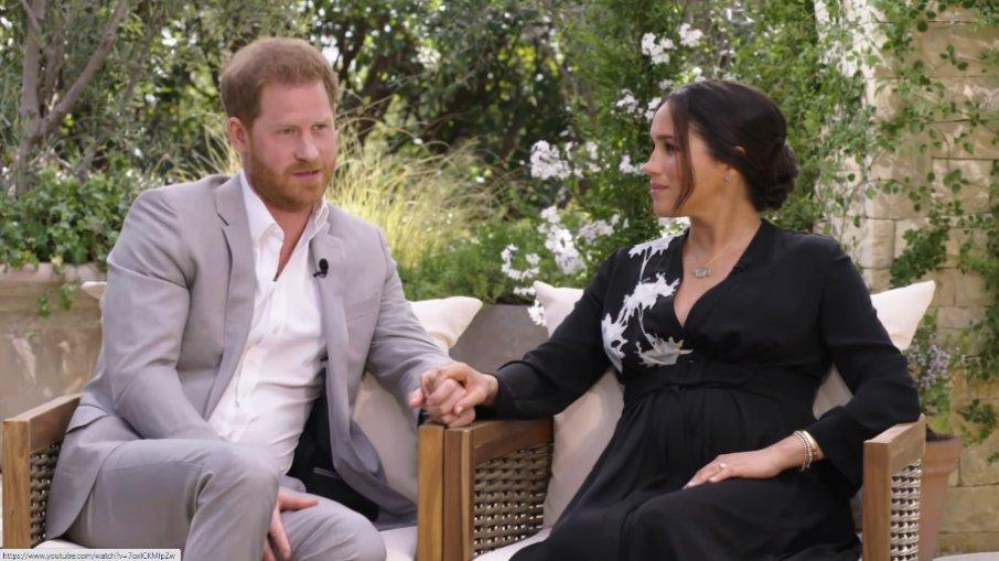Príncipe Harry deixou família real por medo que Meghan tivesse destino de Diana