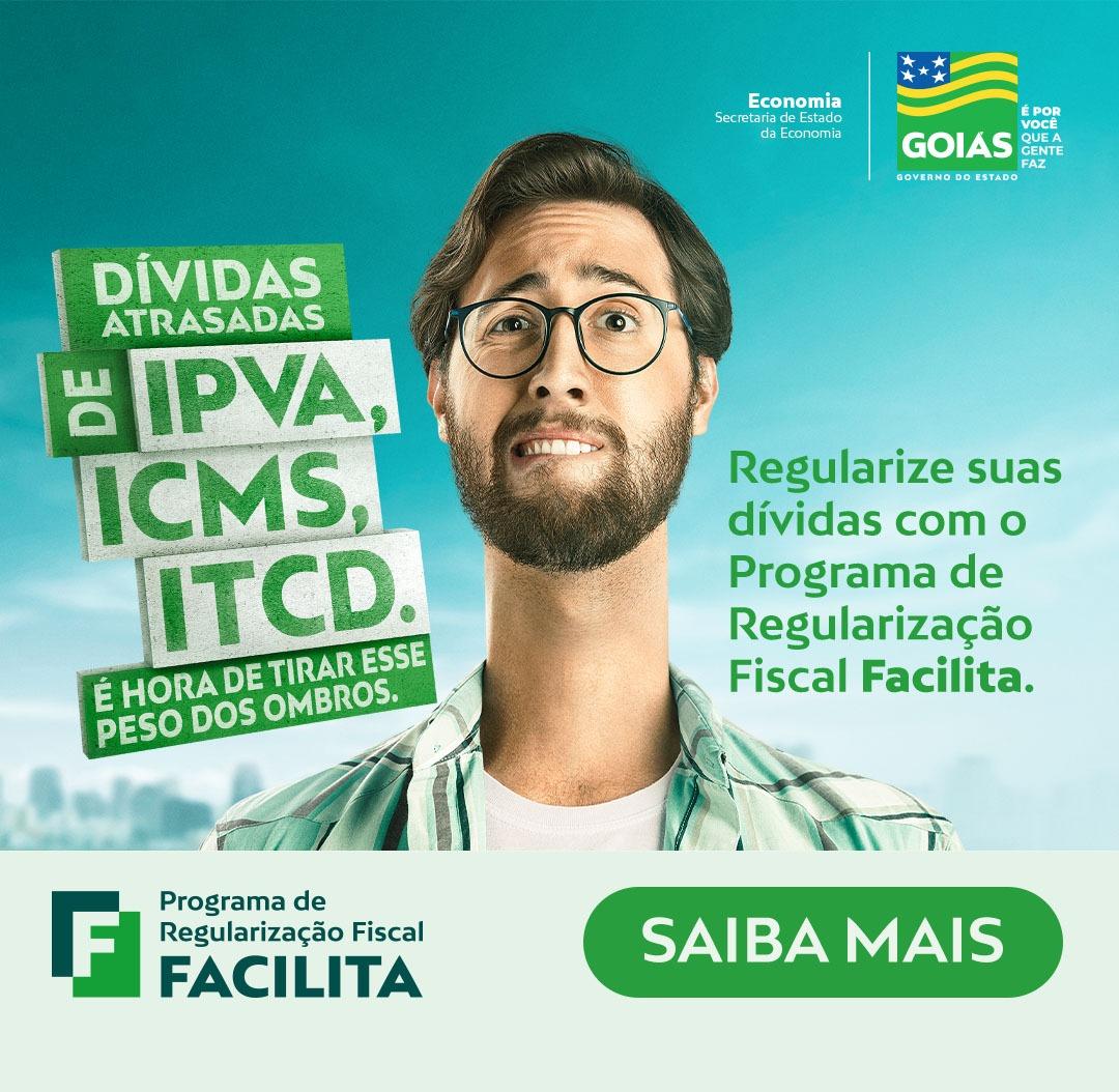 Programa de Regularização Fiscal Facilita promovido pelo Governo do Estado vai até 1º de abril