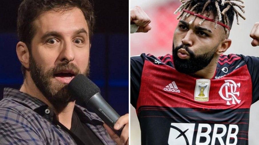 Rafinha Bastos resume flagrante de Gabigol em cassino clandestino: 