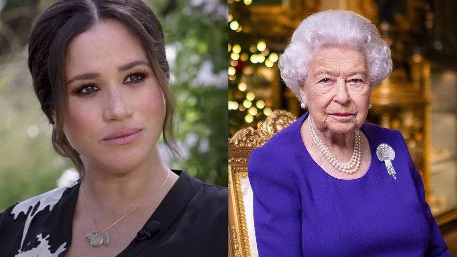 Rainha Elizabeth está tendo reuniões de gestão de crise após polêmica com Meghan