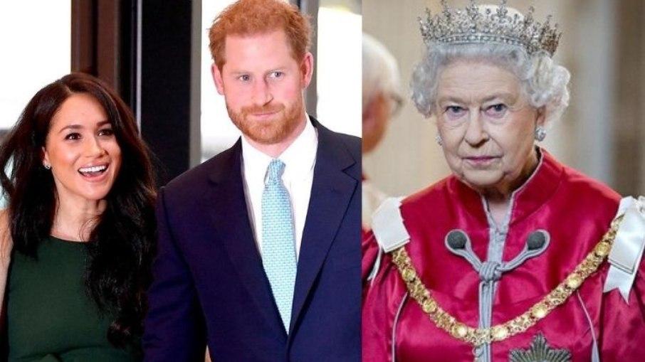 Rainha Elizabeth irá ligar para Harry e Meghan para 