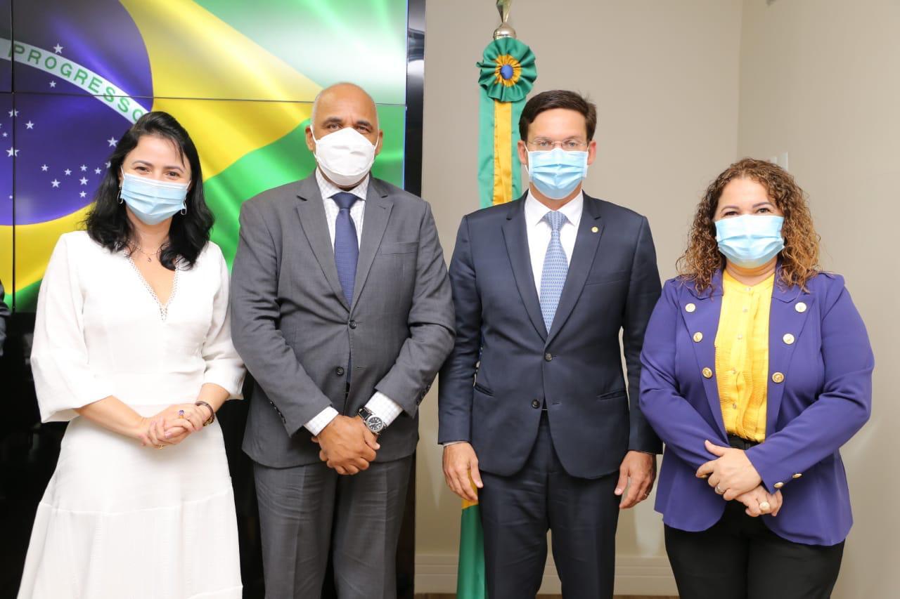 Rogério Cruz busca recursos em Brasília para alavancar desenvolvimento social e esporte na capital